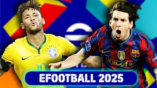 eFootball 2025 NEWS 2 quotNEWquot Gameplay Additions Referees Weather Conditions NEW Ball amp MORE [upl. by Peadar118]