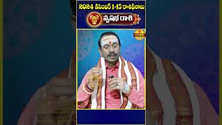 Vrushaba Rashi Phalalu 1 to 15 December 2024 vrushabarasi rashiphalalu scorpio horoscope [upl. by Nnael]