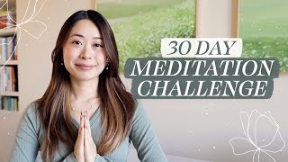 30 Day Meditation Challenge 🧘 [upl. by Ernest]