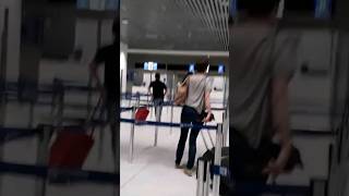 arrivals to Athens Airport Greece [upl. by Irolam]