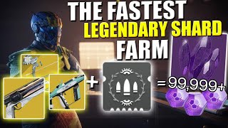 Destiny 2 The Fastest Legendary Shards Farm [upl. by Wearing900]