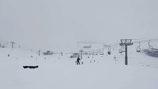 Hoy 8 de enero vuelve a nevar en Cerler y Formigal [upl. by Resarf]