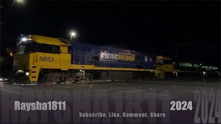 7AM5  NR53NR21NR38 Freight Goodwood SA  Australian Trains by Raysha1811 [upl. by Deegan]