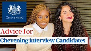 ADVICE FOR CHEVENING INTERVIEW FROM A SCHOLAR HOW TO PASS THE CHEVENING INTERVIEW WITH EASE [upl. by Ariahay]