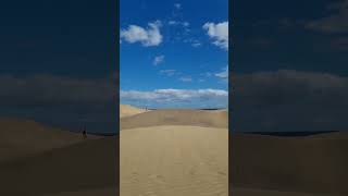 Amazing Maspalomas dunes and beach in Gran Canaria 🏖 [upl. by Hahsi]