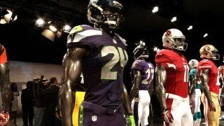 NFL and Nike Unveil New Team Jerseys [upl. by Cinelli]