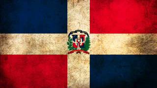 Himno Nacional de República DominicanaDominican Republic National Anthem [upl. by Lyrred]