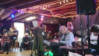 Dan Zampino reading Kerouacs Old Angel Midnight During Covid with David Amram and his band [upl. by Rentschler650]