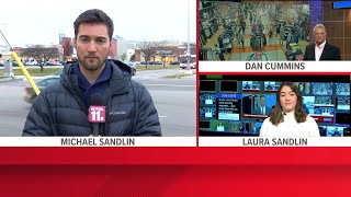 Two injured in Franklin Park Mall shooting  WTOL 11 Team Coverage  5 pm [upl. by Brinn]