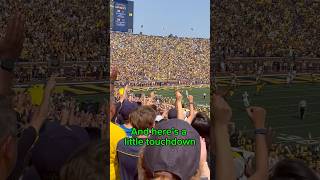 Here Is How Much I Spent on Gameday at UMich umich gameday football beatarkansas [upl. by Gnah]