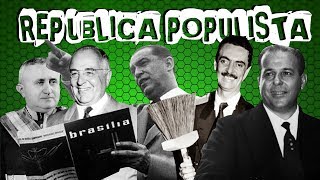 REPÚBLICA POPULISTA PARA O ENEM [upl. by Ritchie]