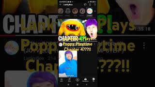 What LankyBox Plays Poppy Playtime Chapter 4😱😱😱😱 [upl. by Terces]