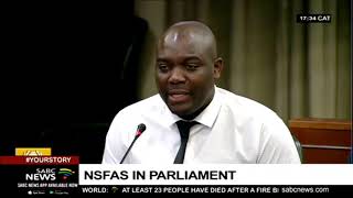 NSFAS in parliament [upl. by Lepper520]