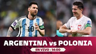 ARGENTINA vs POLONIA ⚽ EN VIVO POR TyC SPORTS 🔥 LA PREVIA [upl. by Adigun]