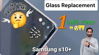 Samsung S10 plus Glass replacement New Technology Edge Training zorbaEpisode16 [upl. by Shirleen920]