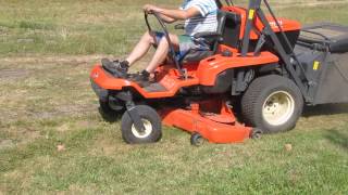 Kubota GZD21 002 [upl. by Marshall]