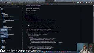 Live Coding OAuth using OpenIddict and NET [upl. by Nolek602]