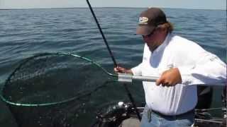 Catch Walleye Using Lead Core Line [upl. by Goodden]