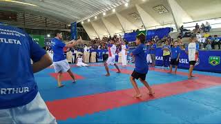 CAMPEONATO BRASILEIRO DE KARATE 2024 FINAL RECIFEPE  TATAME 6 0944 [upl. by Greerson]