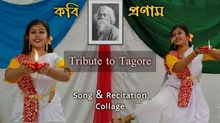 Rabindra Jayanti Tribute to tagore  Hey Nuton  Rabi Thakur  Rabindra Nritya  ArtHolic KM [upl. by Ttelrahc]