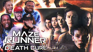 Maze Runner The Death Cure Movie REACTION [upl. by Ellered416]