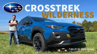 Exploring the Wilderness with the 2024 Subaru Crosstrek [upl. by Eelarac]