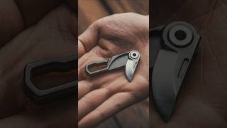 KK00 TITANIUM ALLOY MINI KEY HOLDER KNIFE [upl. by Sirrep]