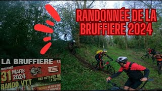 Randonnée VTT La Bruffière  31032024 [upl. by Battat]