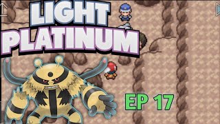 Pokemon light platinum EP 17 Bolt evolve into electivire hindi gameplay [upl. by Notsuh]