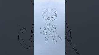 Ninja warrior easy step by step drawing [upl. by Paugh]