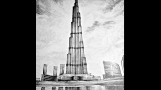 Burj Khalifa Construction English [upl. by Aneloj271]