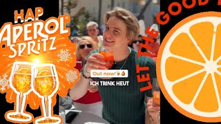 Vincent Gross  Aperol Spritz UNOFFICIAL MUSIC VIDEO FanMade [upl. by Cherilyn976]