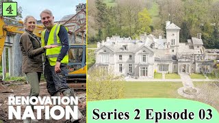 Renovation Nation  Series 2 Episode 03 Cumbrian mansion [upl. by Silloh]