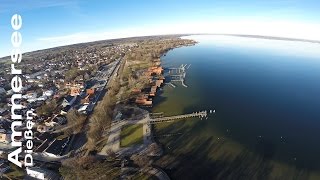 Ammersee Luftaufnahmen Aerials [upl. by Atiuqcir]