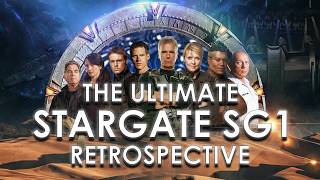 The Ultimate Stargate SG1 Retrospective  SUPERCUT [upl. by Aitropal]