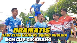 NgeriSadis spike² Gila Edan Sadi team kaik memanas lawan bomber proliga [upl. by Brianna]