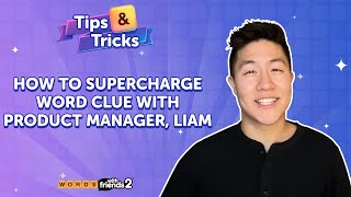 Words With Friends 2 Tips amp Tricks How to Supercharge Word Clue [upl. by Hennie927]