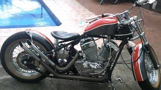 Kikker HardKnock 250 VTwin Prototype in Costa Rica [upl. by Nailuj]