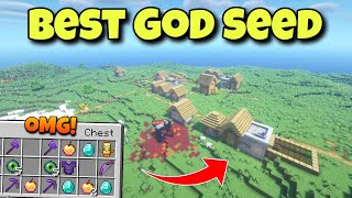 🔥GOD SEED For Minecraft 120 Java Edition  Seed Minecraft 120  Minecraft Seeds [upl. by Tumer]