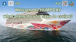 Nov 13 2024 Welcome to HUMPDAY DUCs hh4c cruise australia [upl. by Revilo889]