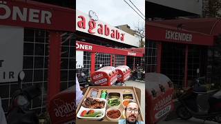 Yemek Sektorundeki En iyi Paket Sunumu Agababa Donerfood fastfood shorts viralvideo ytshorts [upl. by Labina370]