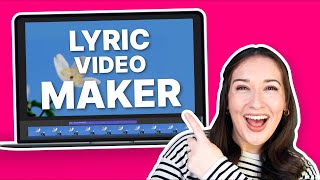 How to Make a Lyric Video  LYRIC GENERATOR [upl. by Llimaj]