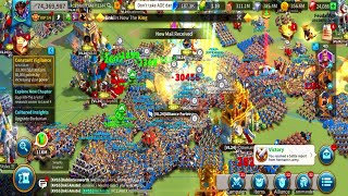 Rise of Kingdoms 200 vs 800 [upl. by Aerdnaz]