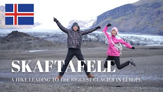 Skaftafell Iceland 🇮🇸 Get a closer look at the biggest glacier in Europe [upl. by Neehsas509]