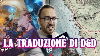 DampD  La traduzione di DUNGEONS amp DRAGONS  dungeonsanddragons dnd [upl. by Adelpho919]