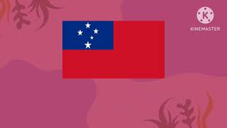 quotThe Banner of Freedomquot  National Anthem of Samoa [upl. by Efeek307]