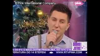 Davor Jovanovic  Dodji  Live  Bozicni jutarnji program  TV Pink 2014 [upl. by Margarida875]