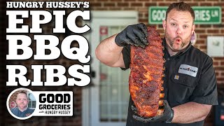 BBQ Smoked Spare Ribs in the Blackstone Pellet Grill [upl. by Nohsed]