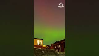 One of the best display of Northern Lights in the UK  4K [upl. by Seale]