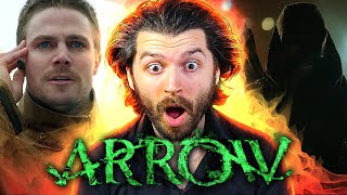 FIRST TIME WATCHING ARROW Episode 18 Reaction [upl. by Ot327]